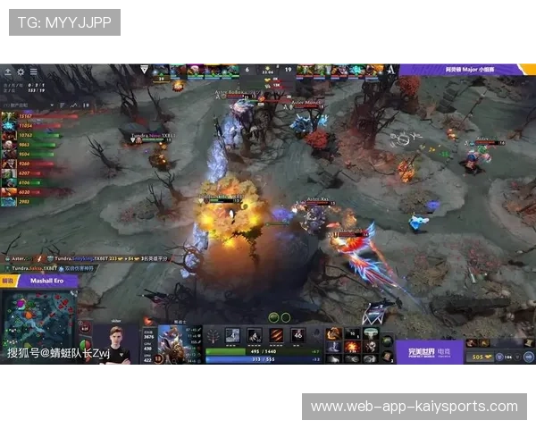 职业比赛Dota2胜负手就在这一波